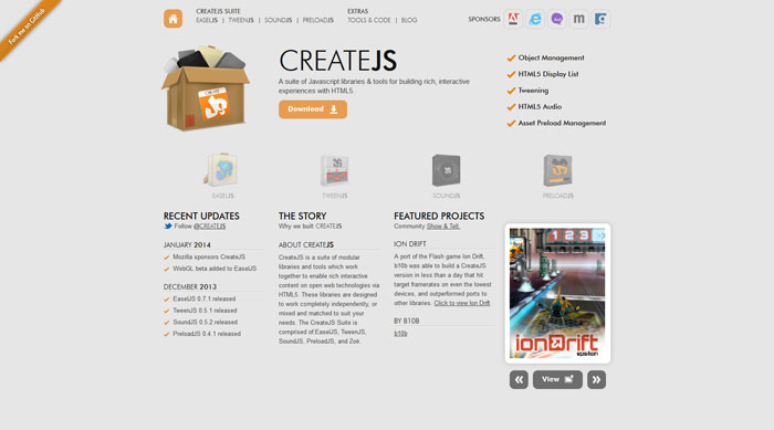 CreateJS