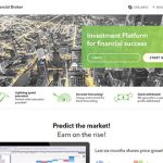 Создание сайта - Global Financial Broker
